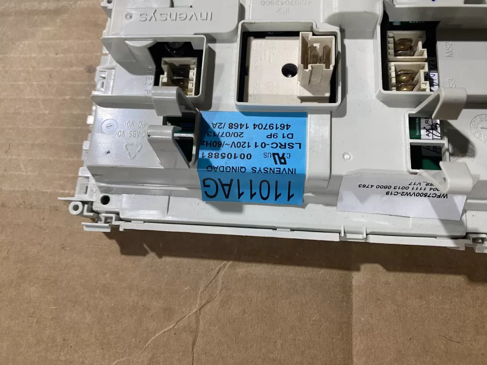 Whirlpool 46197041468 46197041468/B Washer Control Board AZ78901 | BK1651