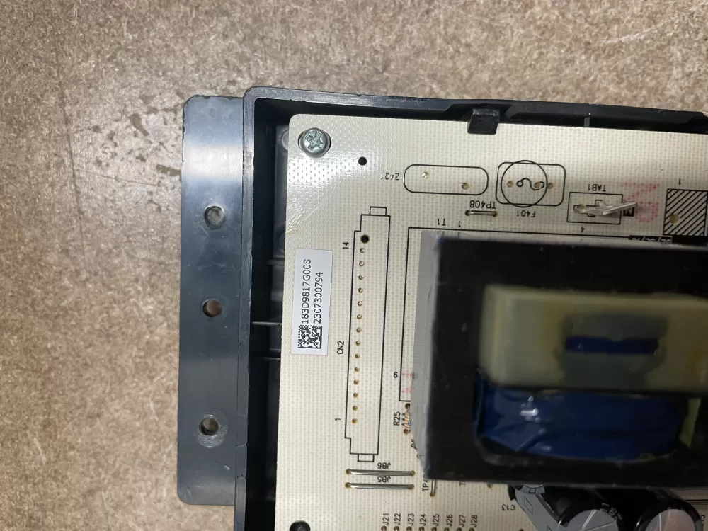 GE 183D9817G008 Oven Control Board AZ11212 | KMV122