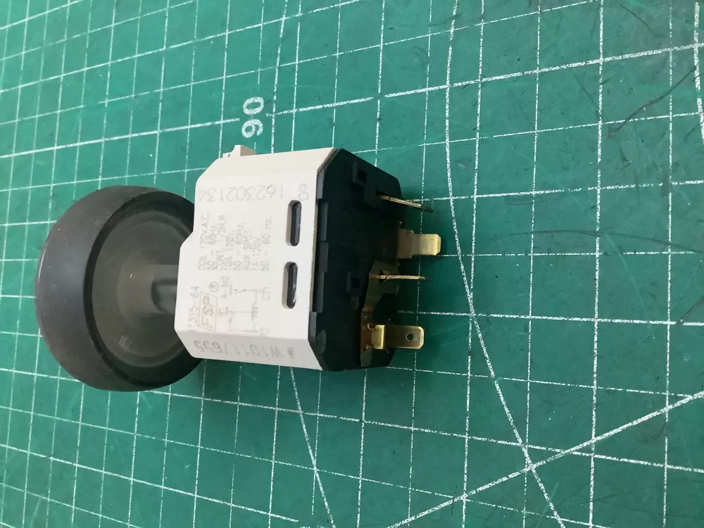 Whirlpool W10117655 Dryer Crosley Control Board Start Switch AZ217977 | SLA157