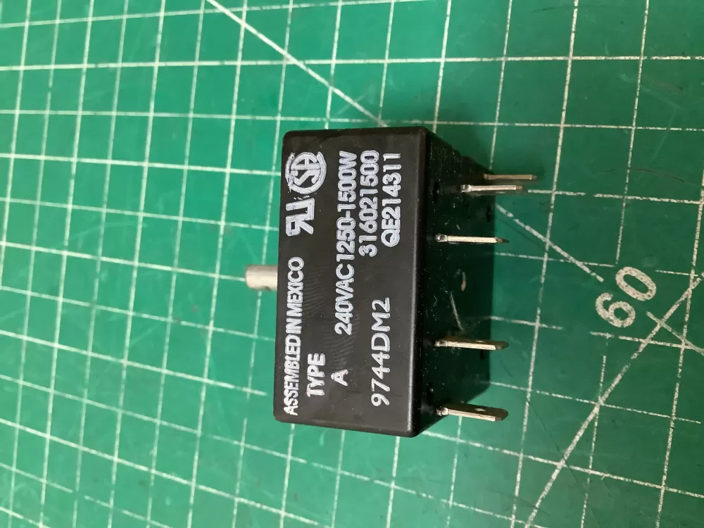 Kenmore AP3890378 1155394 316021500 Range Infinite Switch AZ224302 | SL85