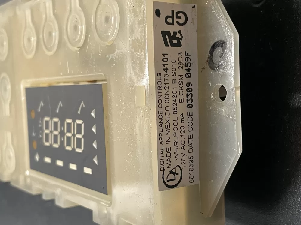 Whirlpool Range 6610395 8524301 Control Board AZ17131 | 959WM