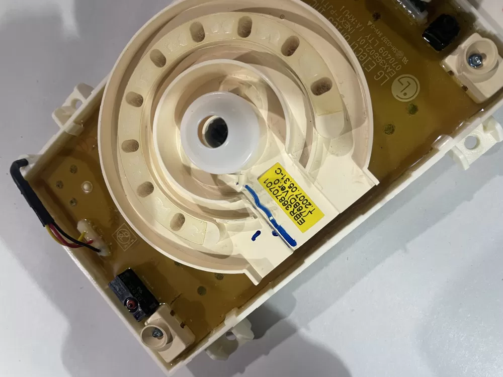 LG EAX36602101 EBR36870701 Washer Control Board AZ202995 | KMV864