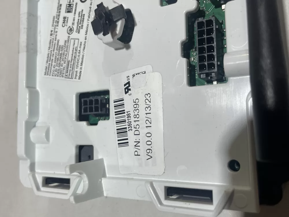 Alliance 205220 204890 Wireless Network Control AZ152516 | Wm1503