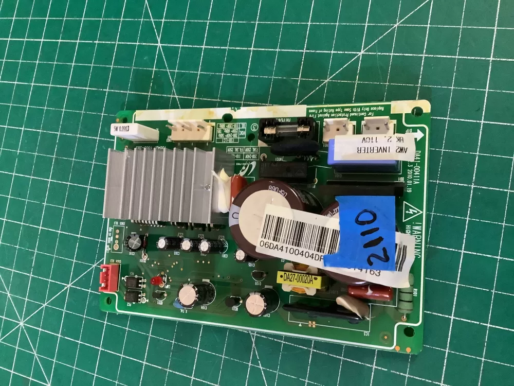 Samsung DA41-00614F DA41-00411A Refrigerator Control Board AZ190179 | NR2110