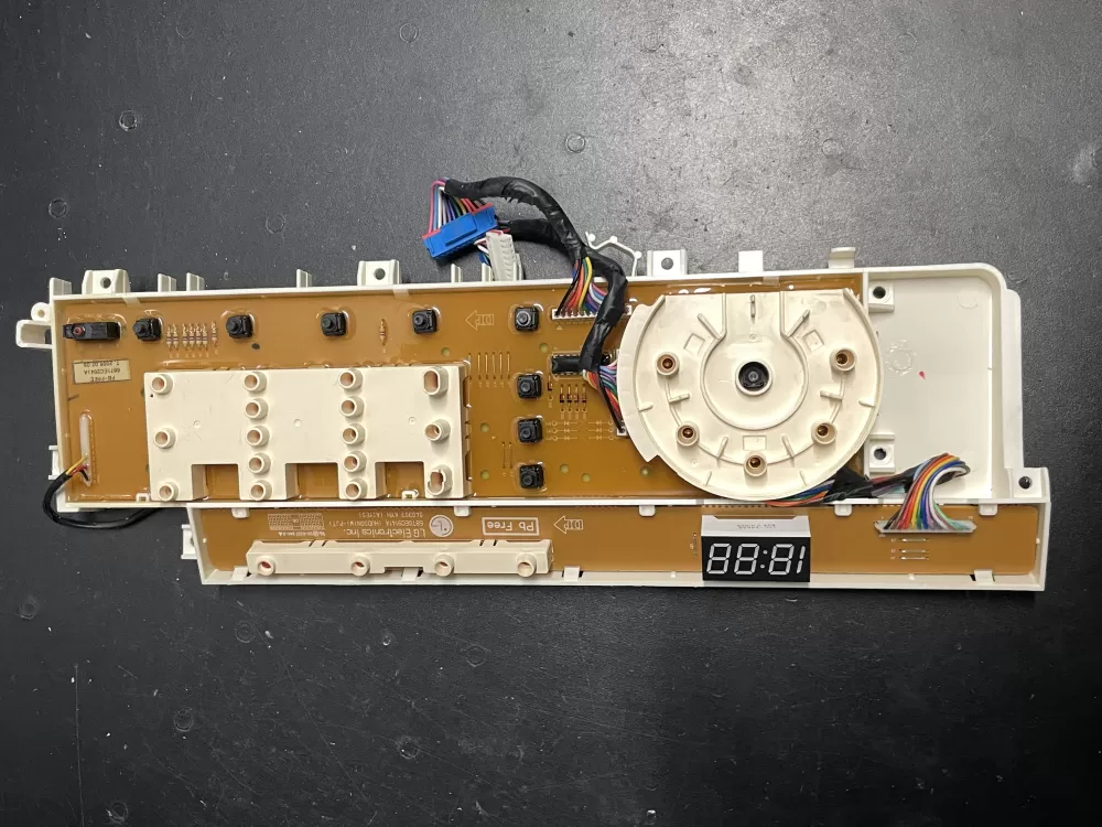 LG 6871EC2041A 6870EC9141A Washer Control Board