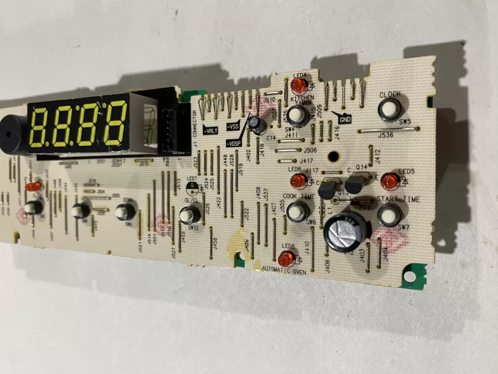 GE 2RC4B10191100 T09 2K9 Range Oven Control Board AZ148370 | BK2231
