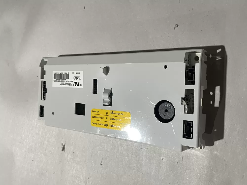 Whirlpool W10887493 W11043015 Refrigerator Control Board AZ227816 | Wm1932