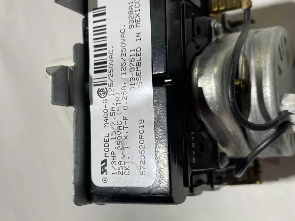 GE 175D2308P009 WE4M188 Dryer Timer AZ141307 | Wm2323