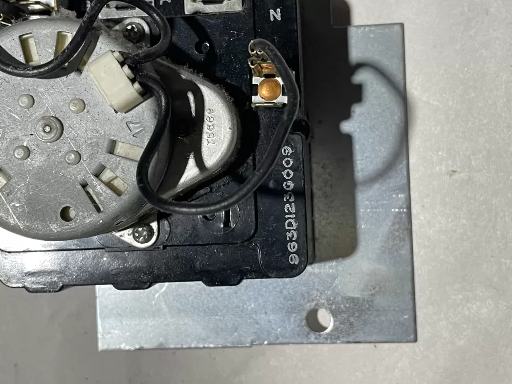 GE 963D123G009 M401G Dryer Timer AZ133629 | KM1958