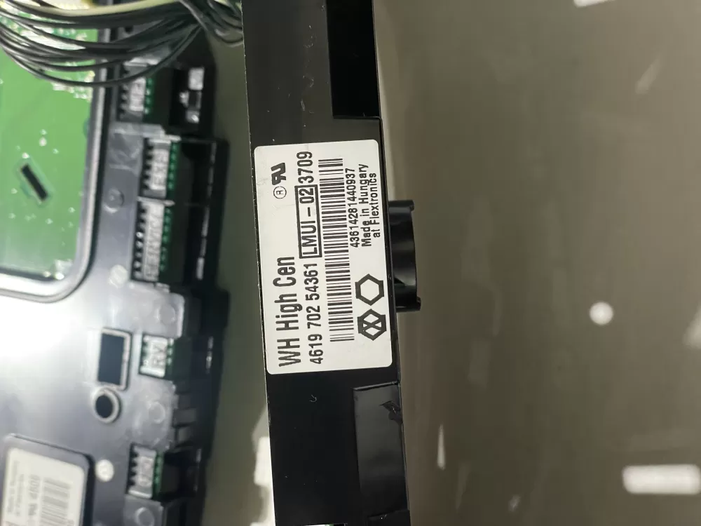 Whirlpool 4619 702 54951B Washer Control Board AZ200077 | KMV870