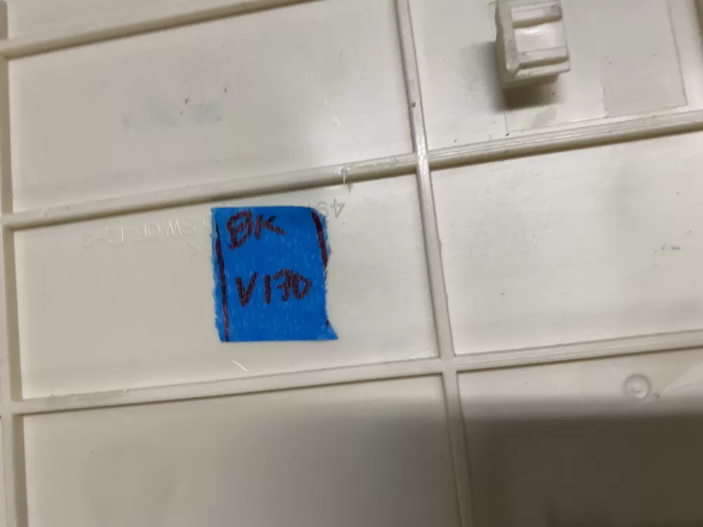 LG EBR32268001 AP5078533 1368924 Washer Control Board AZ14103 | BKV170