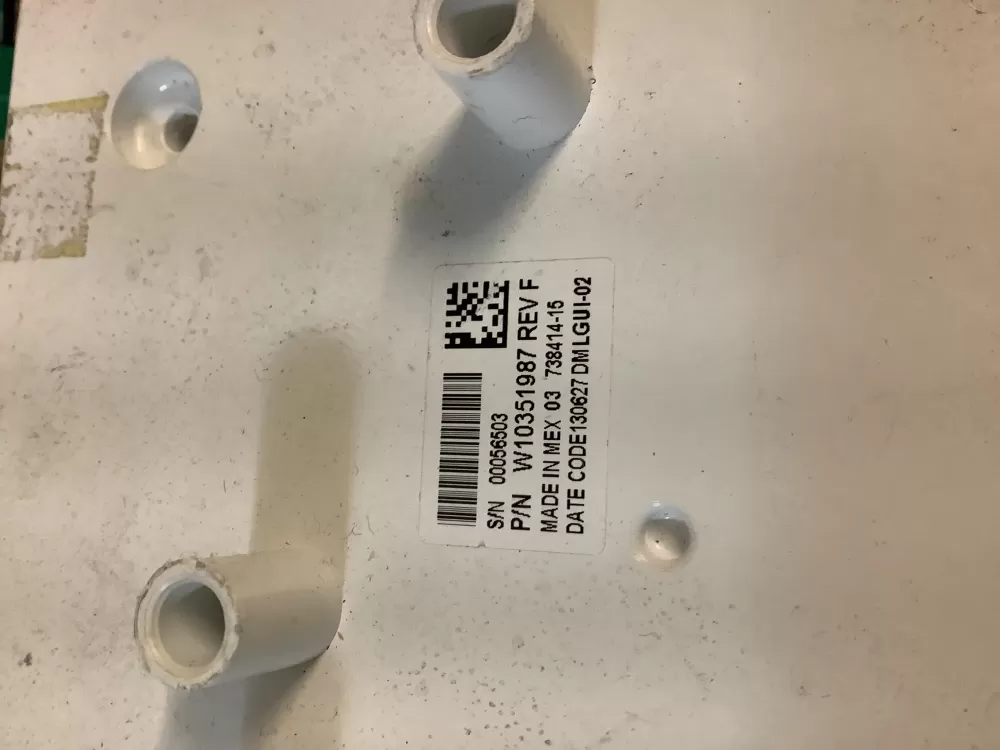 Kenmore W10272639 W10351987 WPW10351987 Dryer Control Board AZ226244 | NRV855