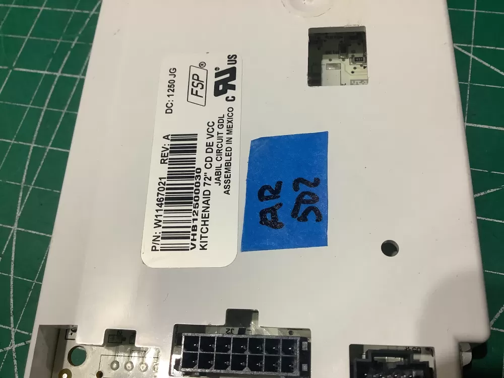 Whirlpool Refrigerator Dispenser Control Board W11129551 AZ187981 | AR502