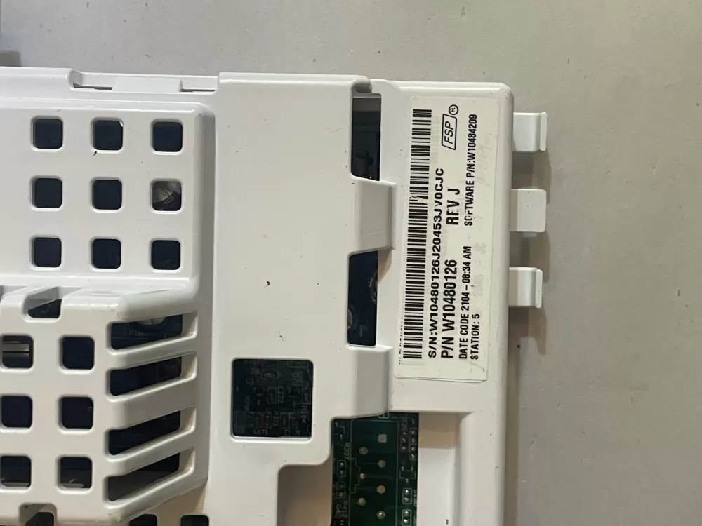 Whirlpool W10445278 W10480126 PS3653300 Washer Control Board AZ174057 | KM712