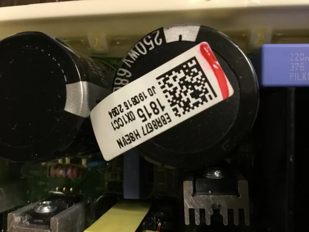 LG EBR86771815 Washer Control Board AZ14587 | NR562