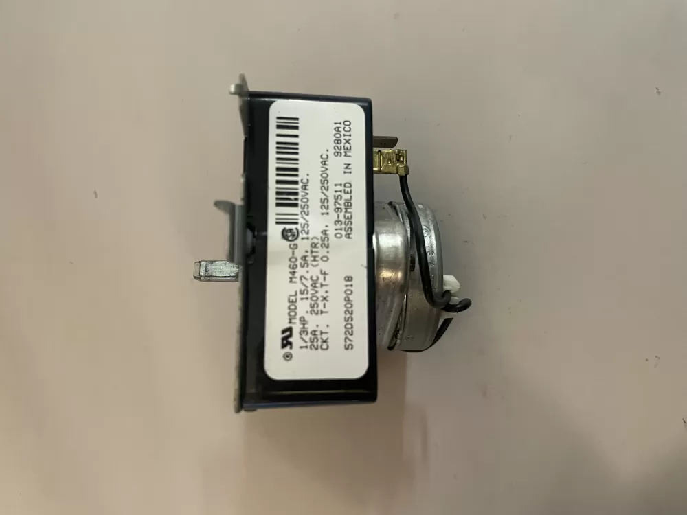 GE 572D520P018 M460-G 175D2308P009 WE4M188 Dryer Timer