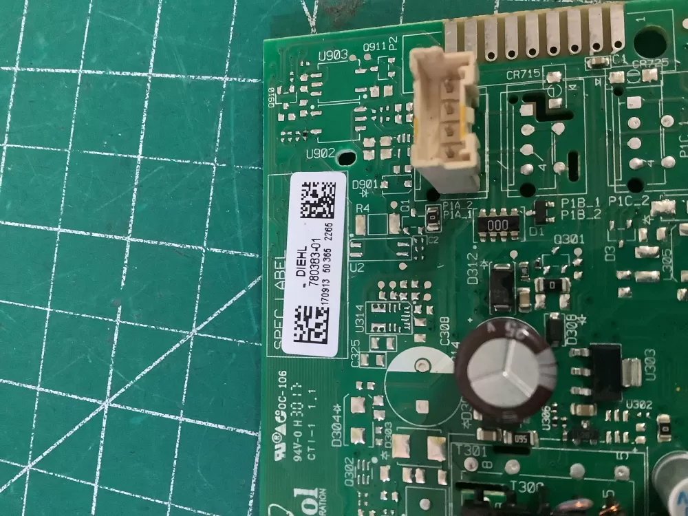 Whirlpool dishwasher electronic control board W11305293 AZ201793 | NR330