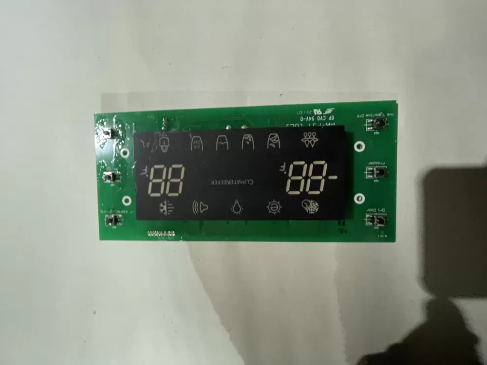 Samsung DA41-00475E Refrigerator Control Board UI LED
