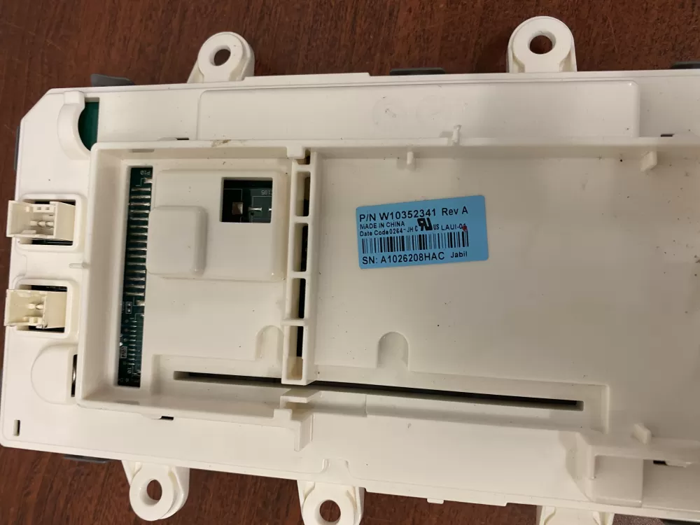 Whirlpool W10352341 Dryer Control Board AZ50922 | BK1835