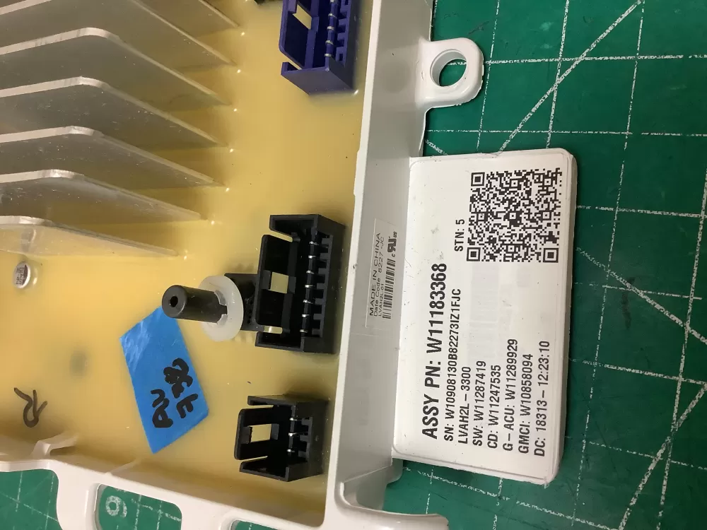Whirlpool Maytag W11183368 W11195970 Washer Control Board AZ226457 | ARV738