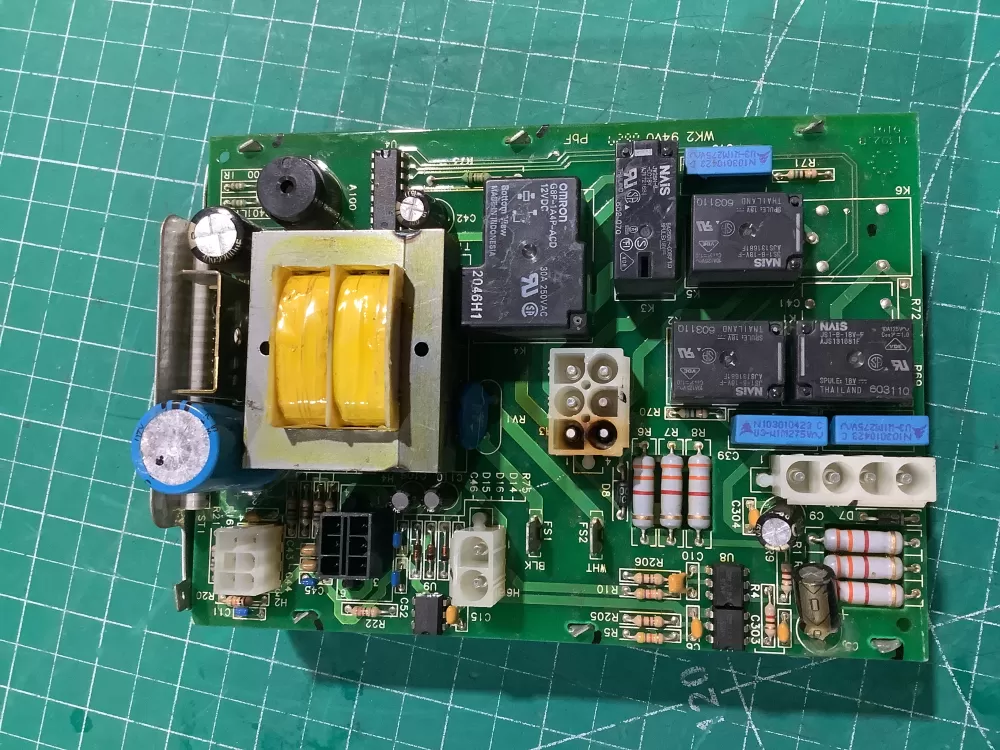 LG 6871W2S152A AP4444720 Microwave Oven Control Board AZ229143 | SLA36398