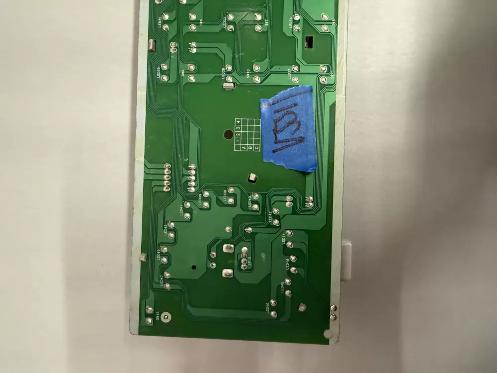 Maytag DC41-00025A DC41-00026A Dryer UI Control Board AZ220944 | KMV331