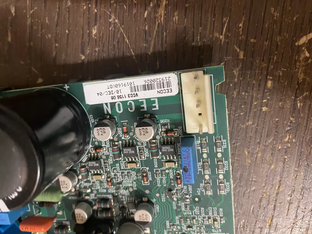 Whirlpool Refrigerator Compressor Inverter Control Board