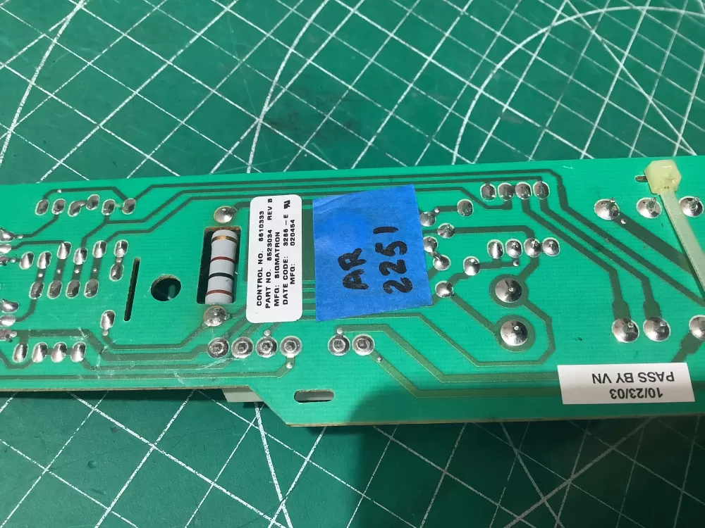 Whirlpool 6610333 8523034 9755076 Range Power Control Board AZ193169 | AR2251