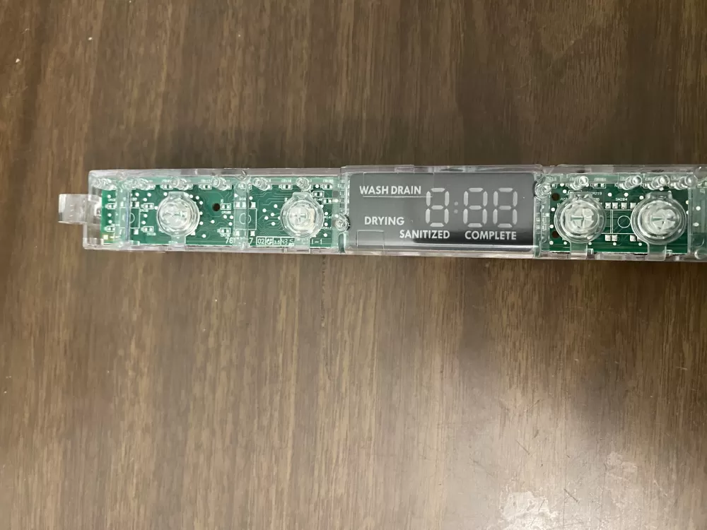 Whirlpool W10605172 E W10691156 Dishwasher UI Control Board AZ101698 | BK668