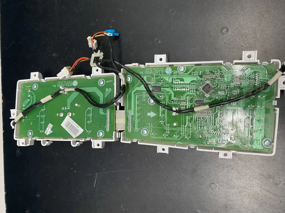 LG Kenmore EBR75092908 Washer Control Board User Interface AZ15585 | BKV343