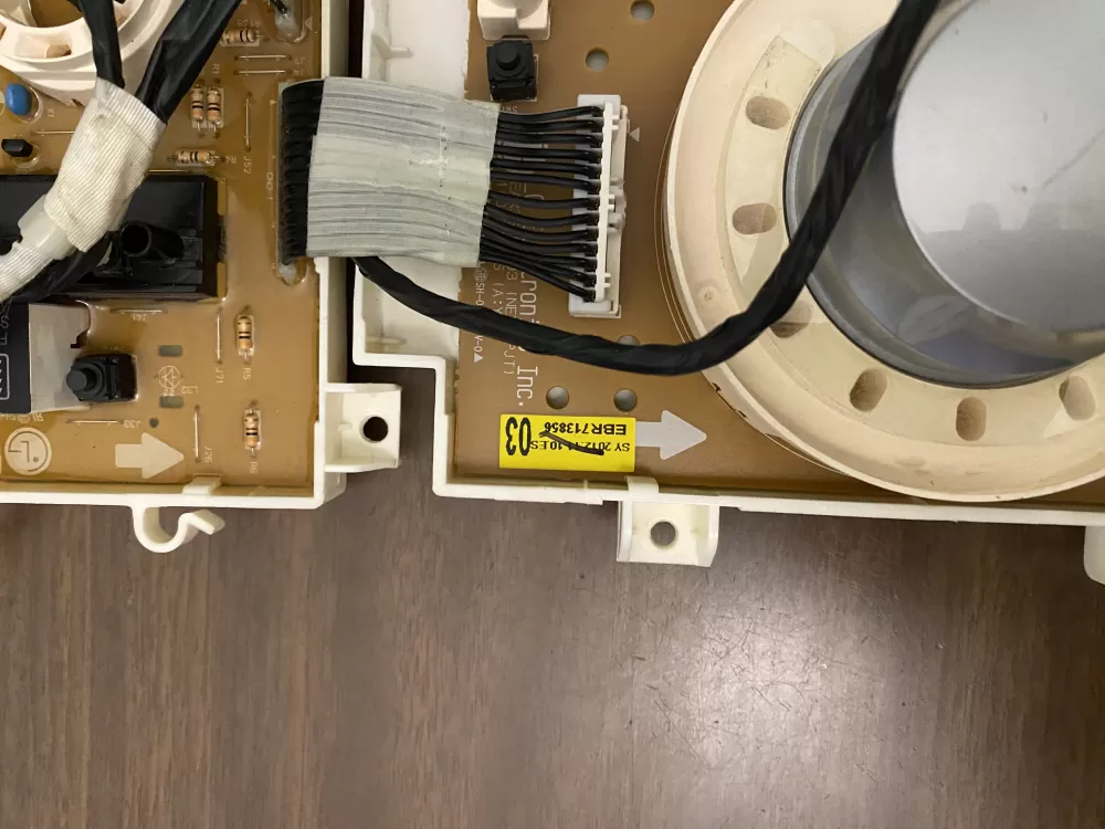 LG EBR71385603 Dryer Control Board AZ100548 | BK2057