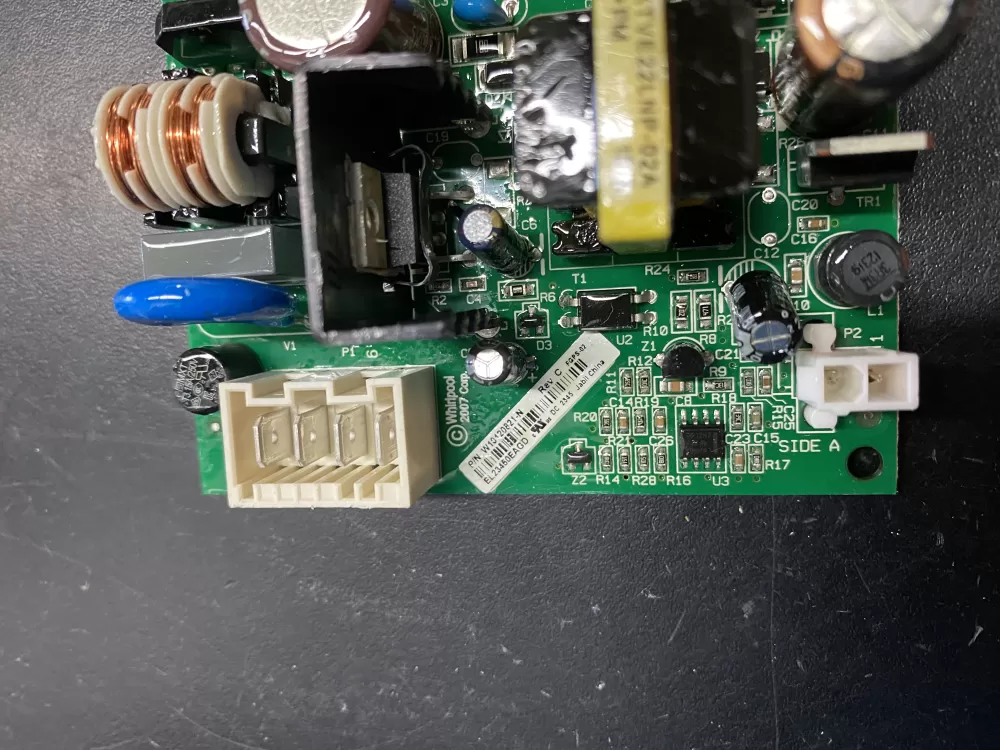 Whirlpool  Maytag  KitchenAid  Kenmore W10120821 W10212584 W10268607 W10356039 WPW10356039 PS11753652 Refrigerator Control Board