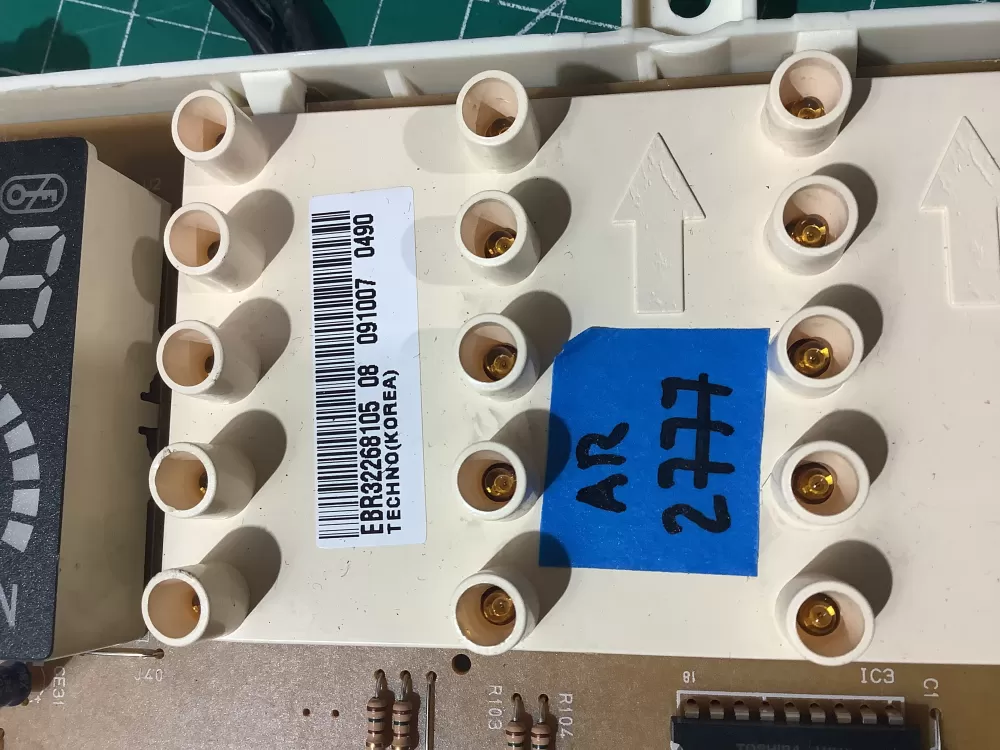LG Kenmore EAX32221201 EBR32268105 Washer Control Board AZ199168 | AR2777