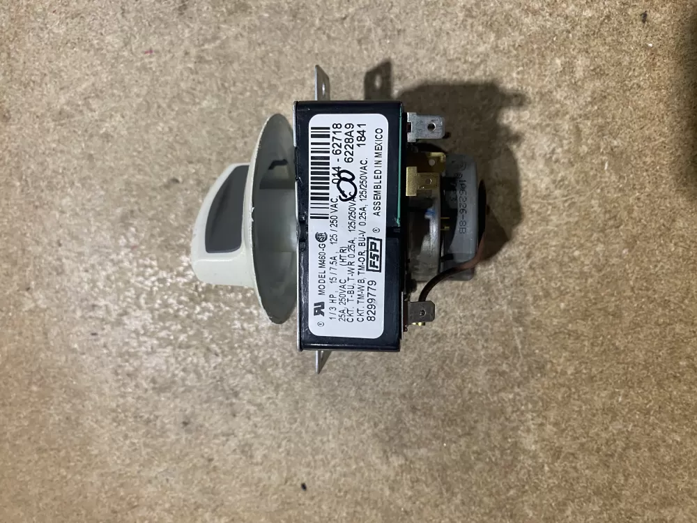 Whirlpool Maytag 8299779 Kenmore 8299779R Amana Dryer Timer AZ74068 | BK1383