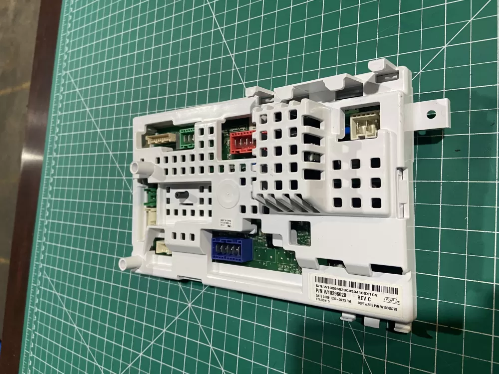 Maytag W10296020 W10296105 W10393448 PS3503143 W10296020 C Washer Board Control