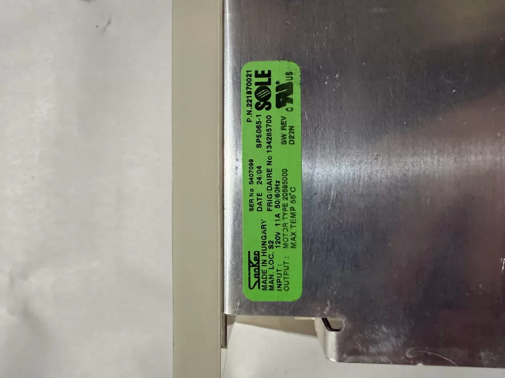 Frigidaire 134285700 Motor control board AZ213279 | KM468