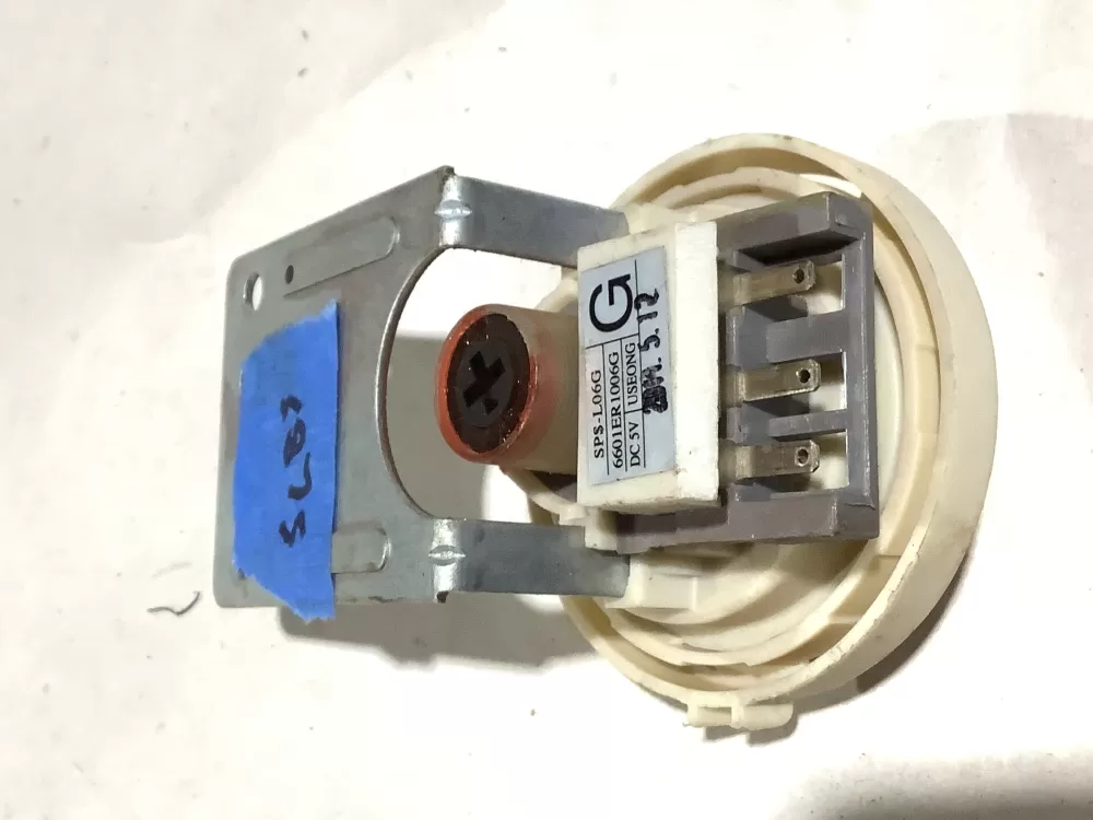 LG Kenmore 6601ER1006G Washer Pressure Switch AZ111237 | Sl85