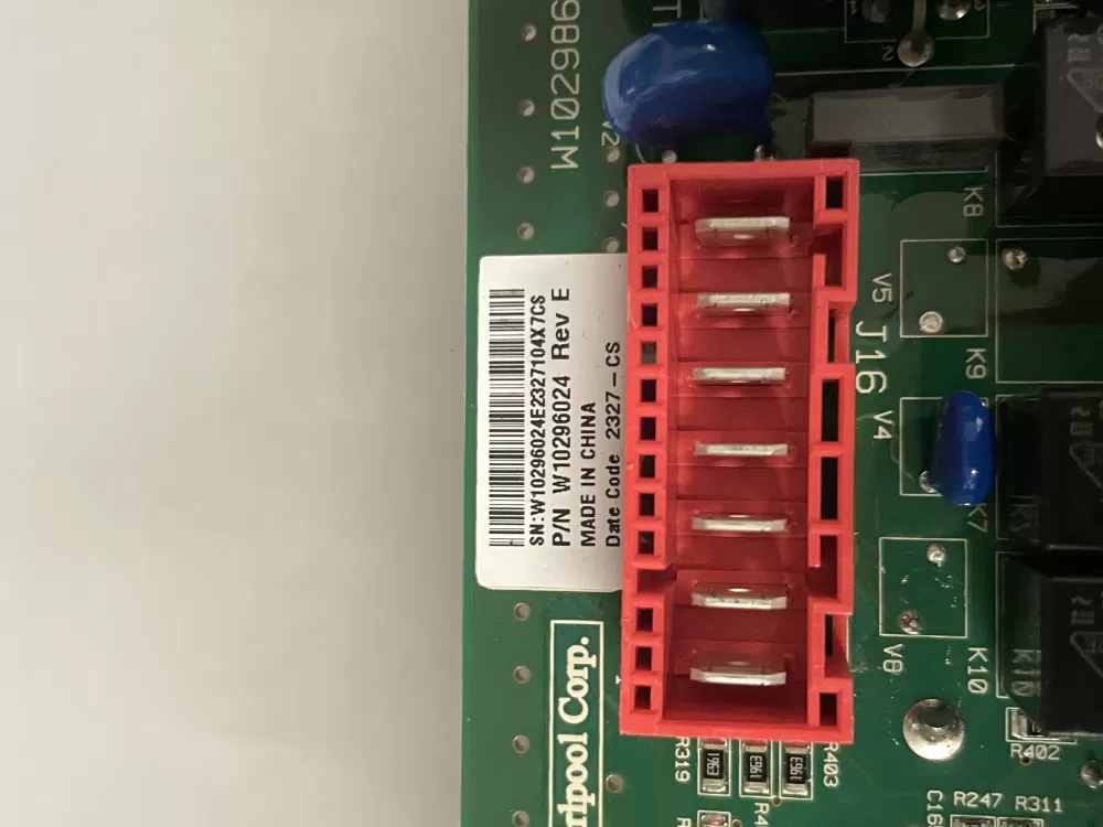 Whirlpool Kenmore Maytag W10511996 Washer Control Board AZ220027 | Wm1993