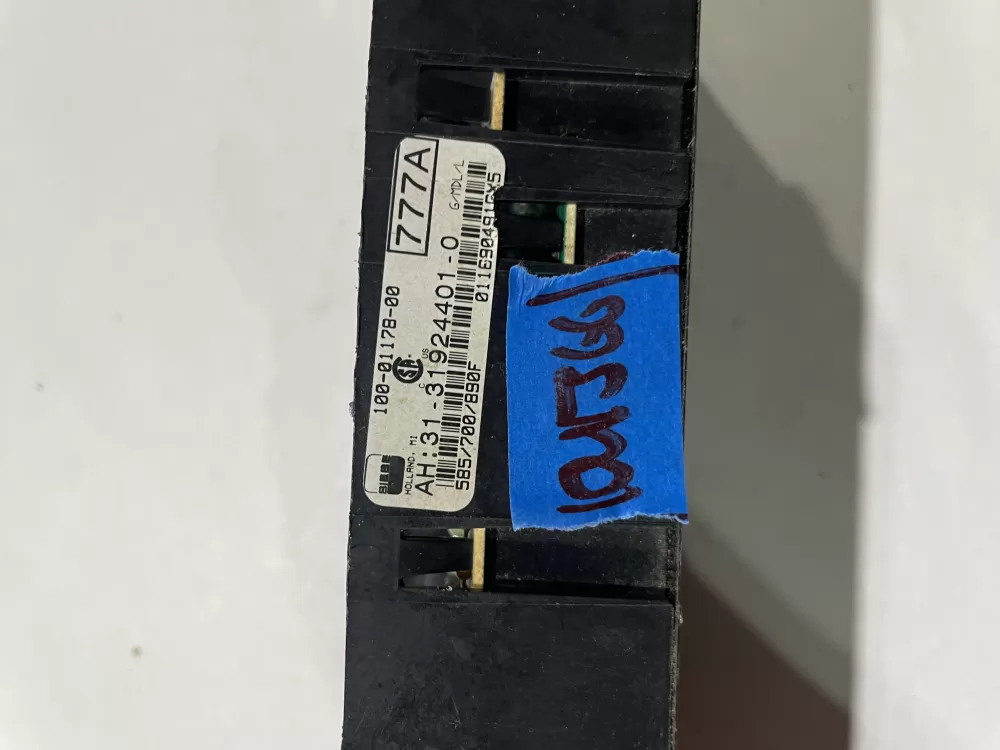 Maytag 100 01178 00 Range Control Board Used For Pt AZ156931 | KM1366