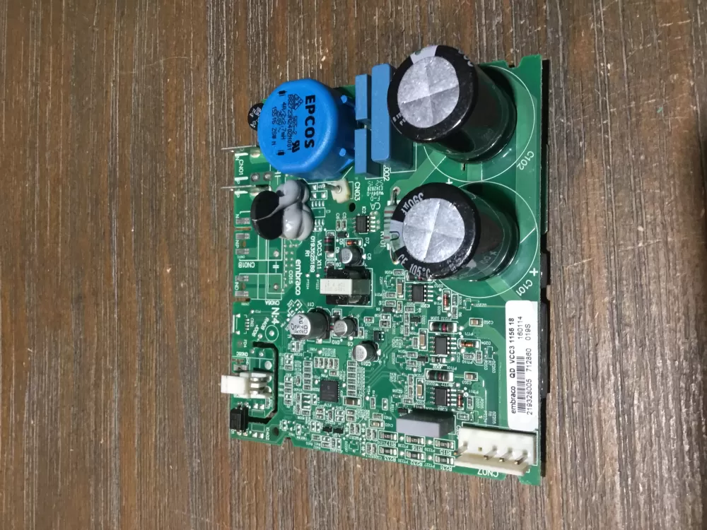 GE 219328005  0193525189  712860  VCC3115618 Refrigerator Main Control Board