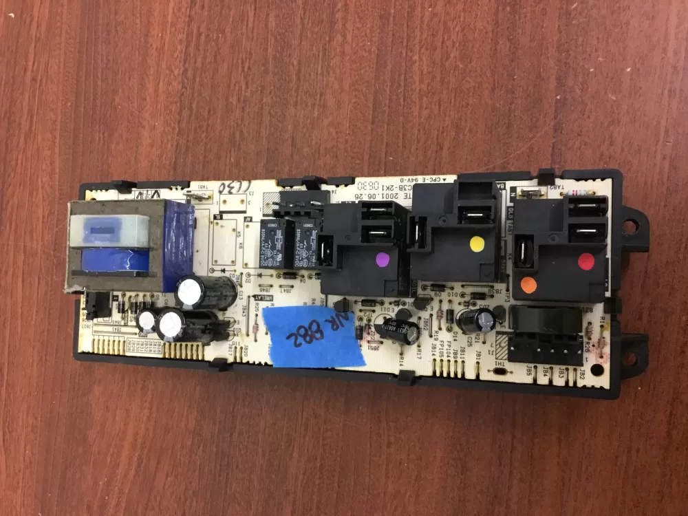 GE 191D3159P134 Range Oven Control Board AZ31362 | NR882