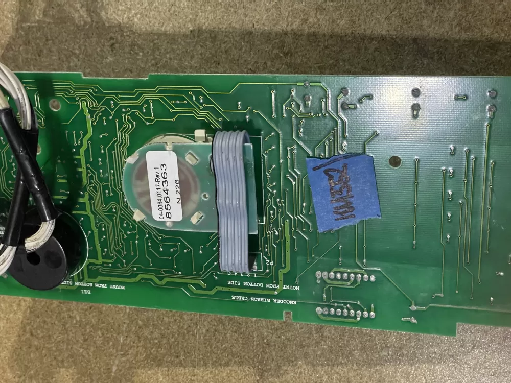 Whirlpool AP6013318 8564288 8564288R Washer Control Board AZ24831 | KM352