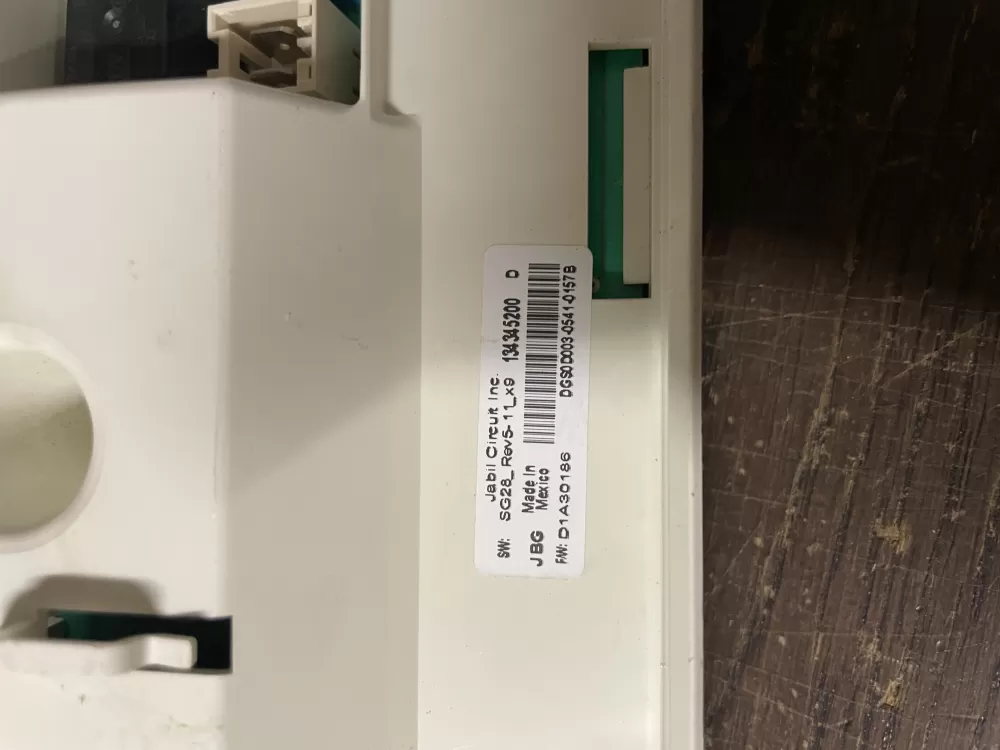Frigidaire 134345200 AP3851384 EL1344076 Dryer Control Board AZ50714 | Wmv461