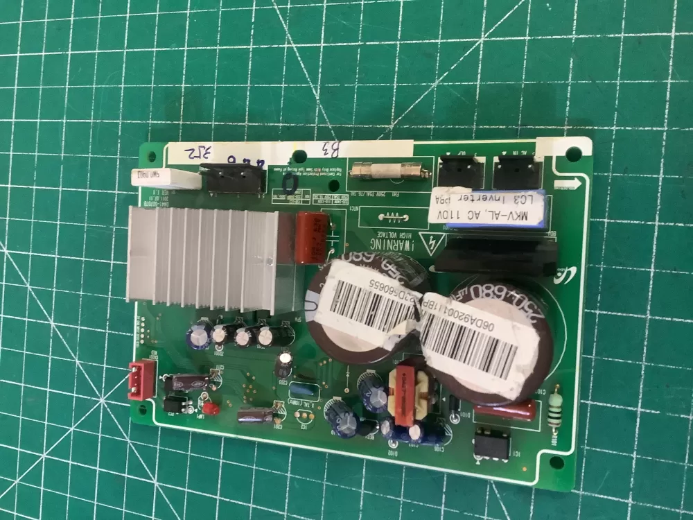 Samsung DA92-00111B DA9200111B Refrigerator Control Board