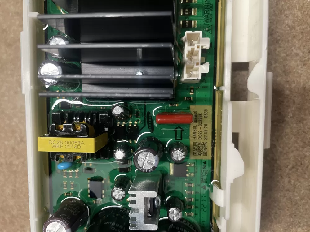 Samsung DC92-02388K DC9202388K Washer Control Board AZ20476 | KMV323
