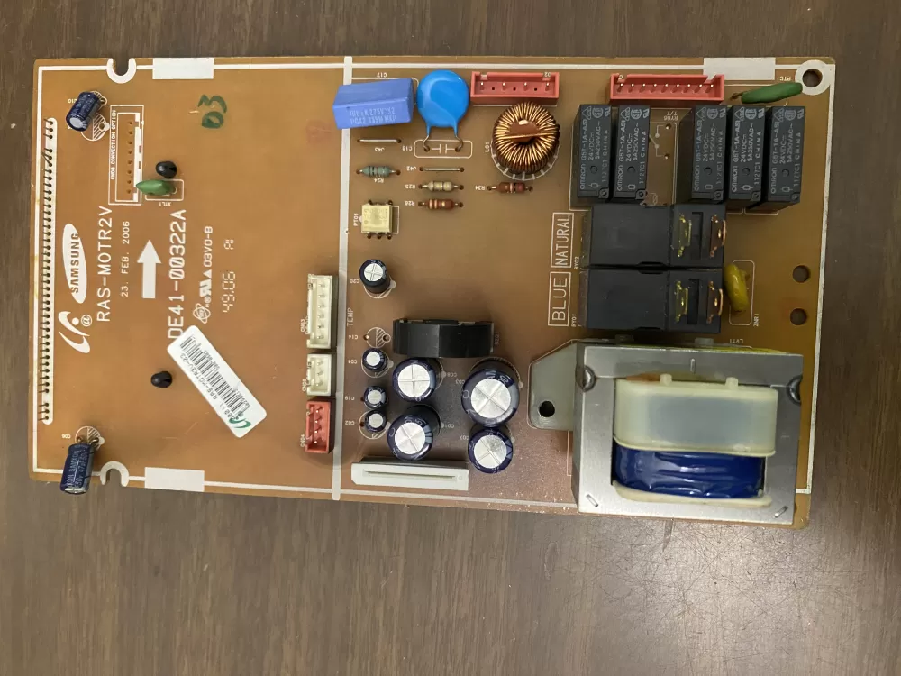 Samsung  Maytag DE41-00322A Microwave Control Board