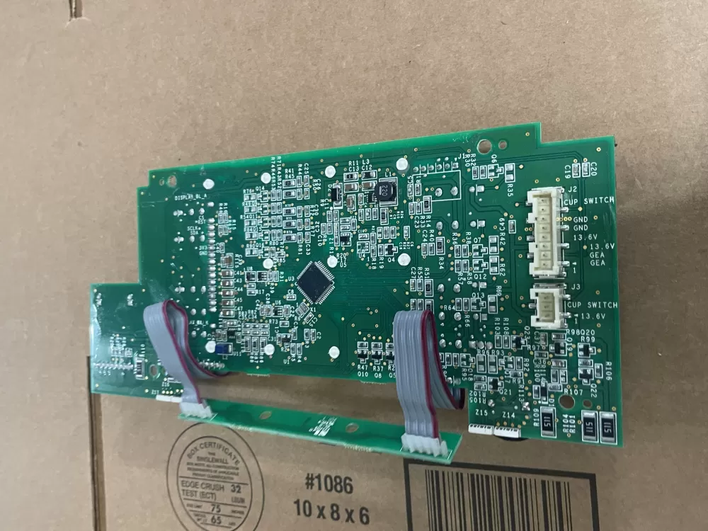 GE 197D8550G005 Refrigerator Dispenser Control Board Display AZ83054 | Wm72