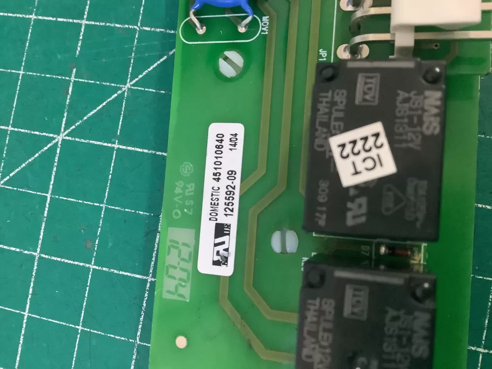 Kenmore Maytag WP67003817 125592-09 Refrigerator Control Board AZ207980 | NR430