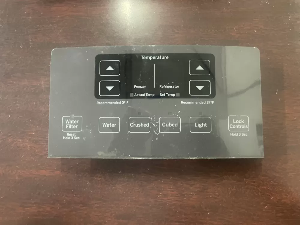 GE 200D7355G074 Refrigerator Control Board Dispenser