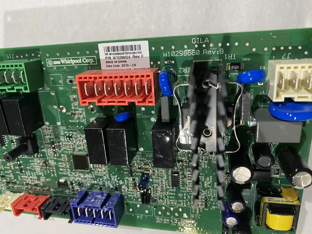 Whirlpool Kenmore Maytag W10511996 Washer Control Board AZ184679 | BK355